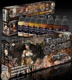 Scale75 Steam and Punk Paint Set (8 Paints) - Hobby Heaven
