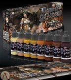 Scale75 Steam and Punk Paint Set (8 Paints) - Hobby Heaven