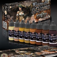 Scale75 Steam and Punk Paint Set (8 Paints) - Hobby Heaven