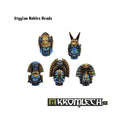 Kromlech Stygian Nobles Heads (10) KRCB035 - Hobby Heaven