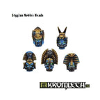 Kromlech Stygian Nobles Heads (10) KRCB035 - Hobby Heaven