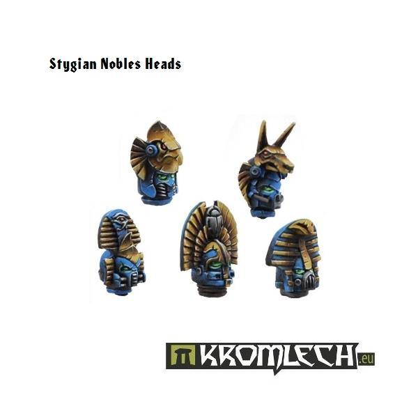 Kromlech Stygian Nobles Heads (10) KRCB035 - Hobby Heaven