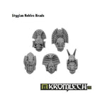 Kromlech Stygian Nobles Heads (10) KRCB035 - Hobby Heaven