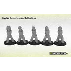 Kromlech Stygian Nobles Heads (10) KRCB035 - Hobby Heaven