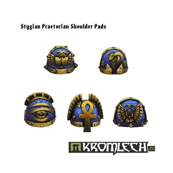 Kromlech Stygian Praetorian Shoulder Pads KRCB082 - Hobby Heaven