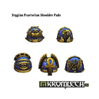 Kromlech Stygian Praetorian Shoulder Pads KRCB082 - Hobby Heaven