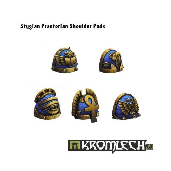 Kromlech Stygian Praetorian Shoulder Pads KRCB082 - Hobby Heaven