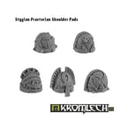 Kromlech Stygian Praetorian Shoulder Pads KRCB082 - Hobby Heaven
