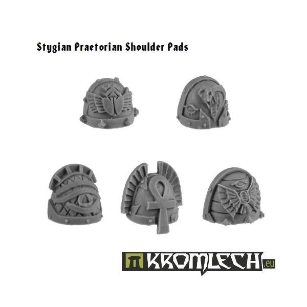 Kromlech Stygian Praetorian Shoulder Pads KRCB082 - Hobby Heaven
