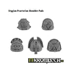 Kromlech Stygian Praetorian Shoulder Pads KRCB082 - Hobby Heaven