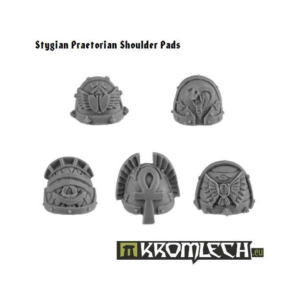 Kromlech Stygian Praetorian Shoulder Pads KRCB082 - Hobby Heaven