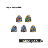 Kromlech Stygian Shoulder Pads (10) KRCB036 - Hobby Heaven
