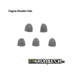 Kromlech Stygian Shoulder Pads (10) KRCB036 - Hobby Heaven