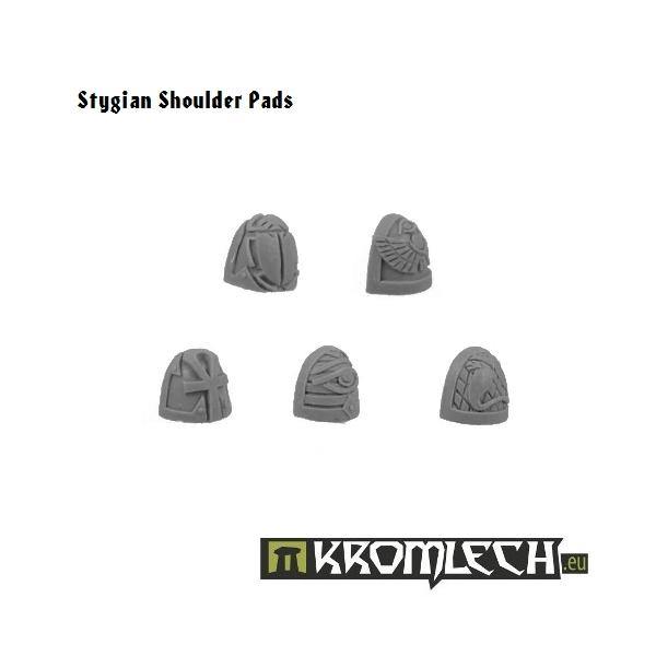 Kromlech Stygian Shoulder Pads (10) KRCB036 - Hobby Heaven
