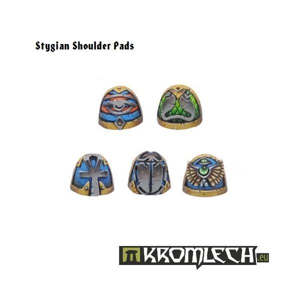 Kromlech Stygian Shoulder Pads (10) KRCB036 - Hobby Heaven