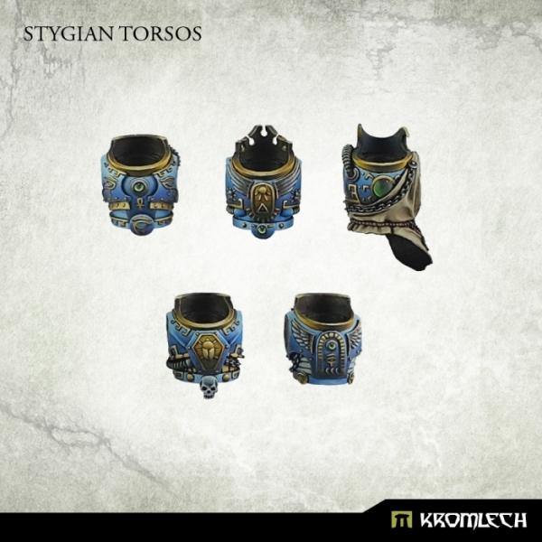 Kromlech Stygian Torsos (5) KRCB148 - Hobby Heaven