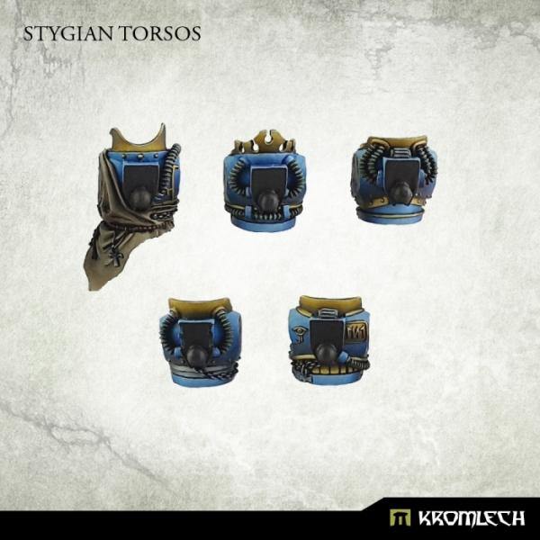 Kromlech Stygian Torsos (5) KRCB148 - Hobby Heaven