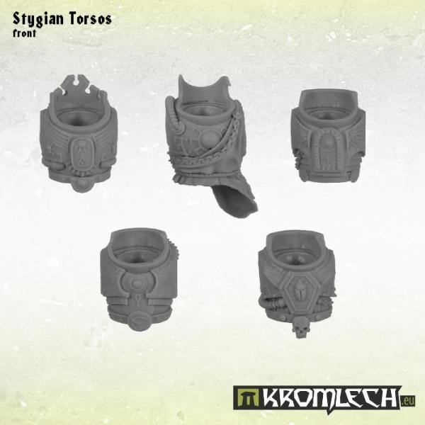 Kromlech Stygian Torsos (5) KRCB148 - Hobby Heaven