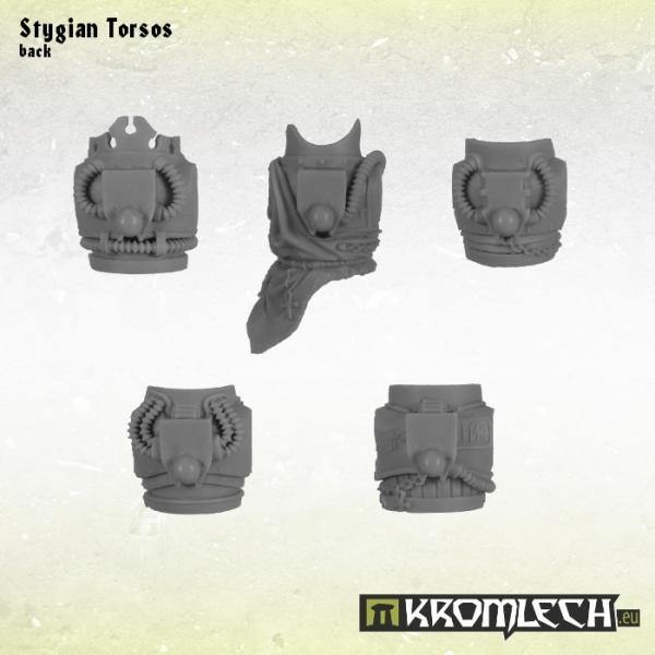 Kromlech Stygian Torsos (5) KRCB148 - Hobby Heaven