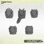 Kromlech Stygian Torsos (5) KRCB148 - Hobby Heaven