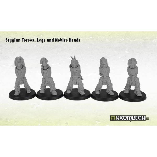 Kromlech Stygian Torsos (5) KRCB148 - Hobby Heaven