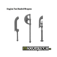 Kromlech Stygian Two Handed Weapons (6) KRCB018 - Hobby Heaven
