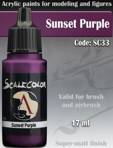 Scale75 Scalecolor Sunset Purple SC-33 - Hobby Heaven