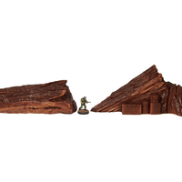 Micro Art Studio Star Wars Legion Forest Fallen Trees Set 1 (2) F00069 Painted - Hobby Heaven