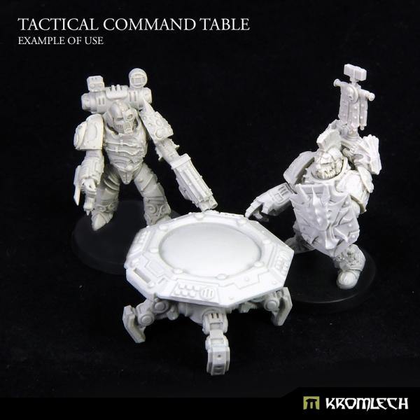 Kromlech Tactical Command Table (1) KRM148 - Hobby Heaven