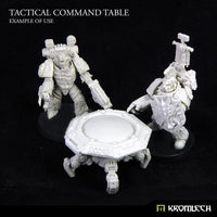Kromlech Tactical Command Table (1) KRM148 - Hobby Heaven
