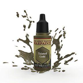 Tainted Gold Warpaints Army Painter WP1482 - Hobby Heaven
