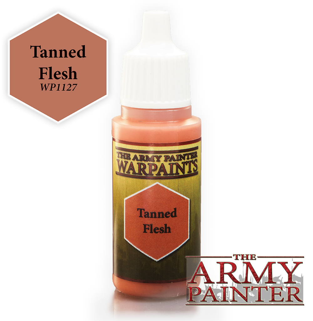 Tanned Flesh Warpaints Army Painter - Hobby Heaven