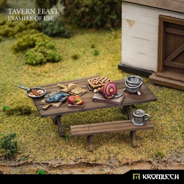 Kromlech Tavern Feast KRBK060 - Hobby Heaven