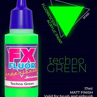 Scale75 FX Fluor Experience Techno Green SFX-05 - Hobby Heaven