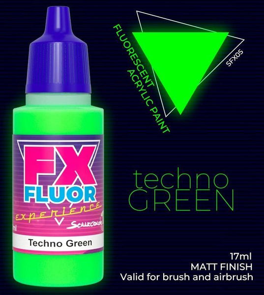 Scale75 FX Fluor Experience Techno Green SFX-05 - Hobby Heaven