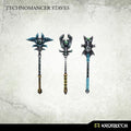 Kromlech Technomancer Staves KRCB061 - Hobby Heaven