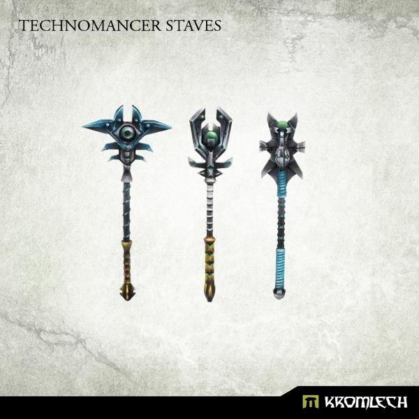 Kromlech Technomancer Staves KRCB061 - Hobby Heaven