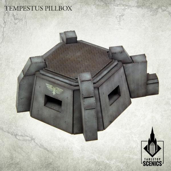 Tabletop Scenics Tempestus Pillbox KRTS115 - Hobby Heaven