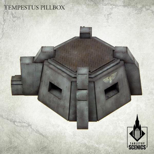 Tabletop Scenics Tempestus Pillbox KRTS115 - Hobby Heaven