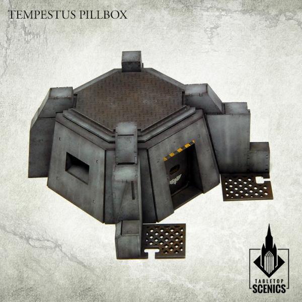 Tabletop Scenics Tempestus Pillbox KRTS115 - Hobby Heaven