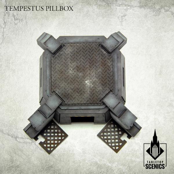 Tabletop Scenics Tempestus Pillbox KRTS115 - Hobby Heaven
