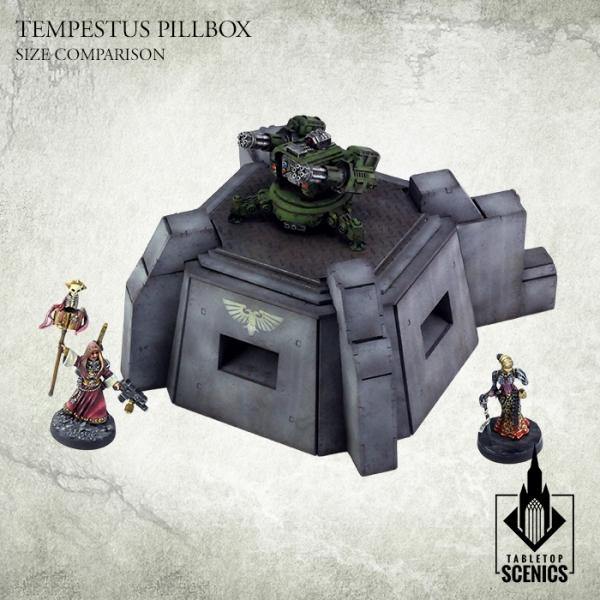 Tabletop Scenics Tempestus Pillbox KRTS115 - Hobby Heaven