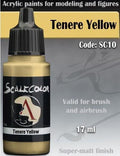 Scale75 Scalecolor Tenere Yellow SC-10 - Hobby Heaven