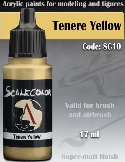 Scale75 Scalecolor Tenere Yellow SC-10 - Hobby Heaven