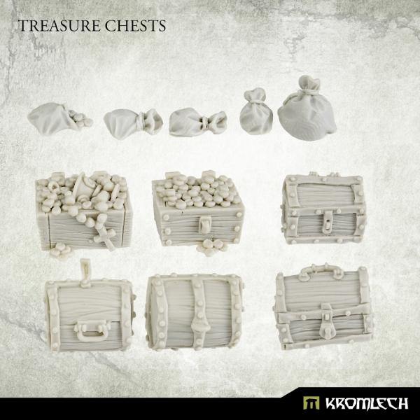 Kromlech Treasure Chests KRBK059 - Hobby Heaven