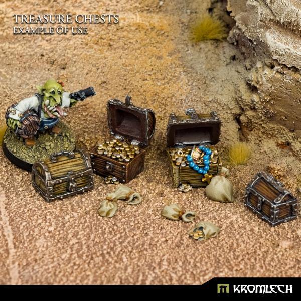 Kromlech Treasure Chests KRBK059 - Hobby Heaven
