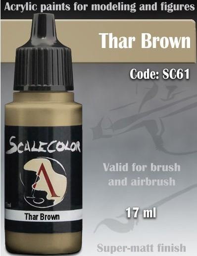 Scale75 Scalecolor Thar Brown SC-61 - Hobby Heaven