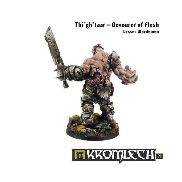 Kromlech Thi'gh'taar – Devourer of Flesh, Contagion Spreader KRM019 - Hobby Heaven