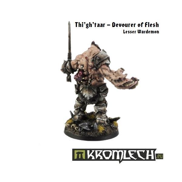 Kromlech Thi'gh'taar – Devourer of Flesh, Contagion Spreader KRM019 - Hobby Heaven
