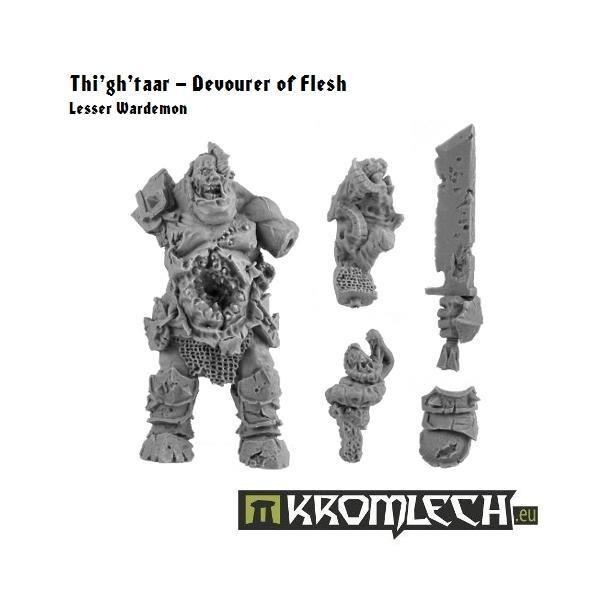Kromlech Thi'gh'taar – Devourer of Flesh, Contagion Spreader KRM019 - Hobby Heaven